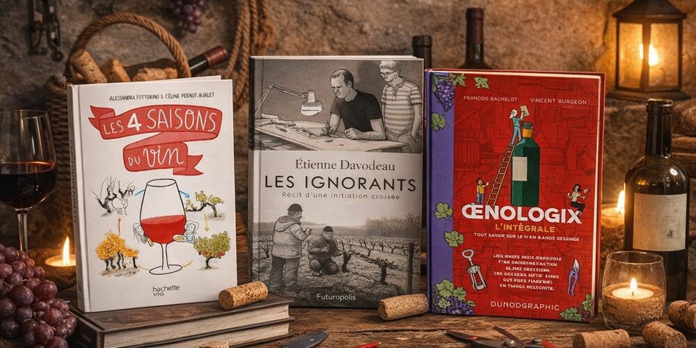 Quelles sont les meilleures BD sur le vin et l'œnologie ?