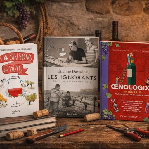 Quelles sont les meilleures BD sur le vin et l'œnologie ?