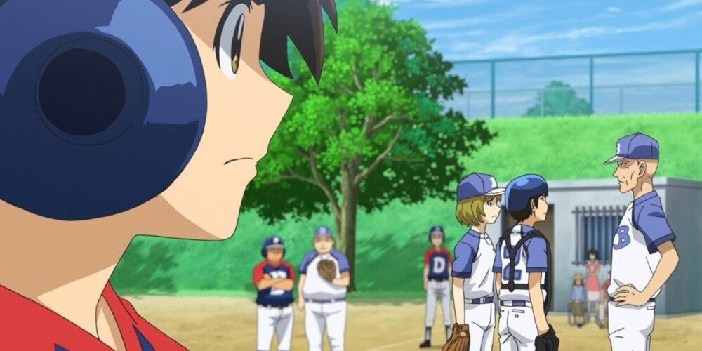 Baseball - Liste de 7 mangas