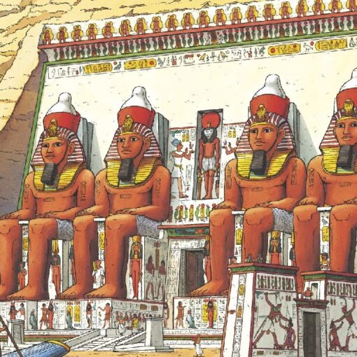 Égypte antique - Liste de 21 BD