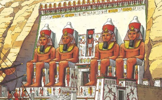 Égypte antique - Liste de 21 BD