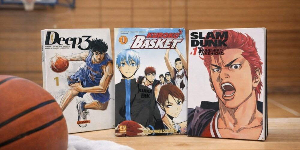 Quels sont les meilleurs mangas de basket ?