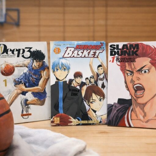 Quels sont les meilleurs mangas de basket ?