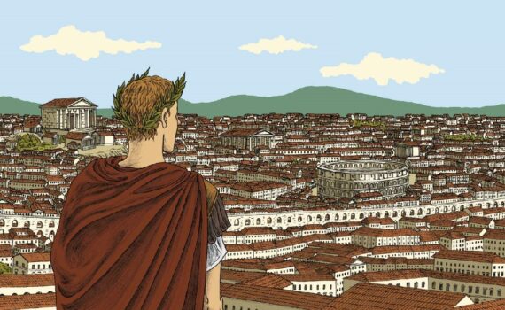 Rome antique / Empire romain - Liste de 30 BD