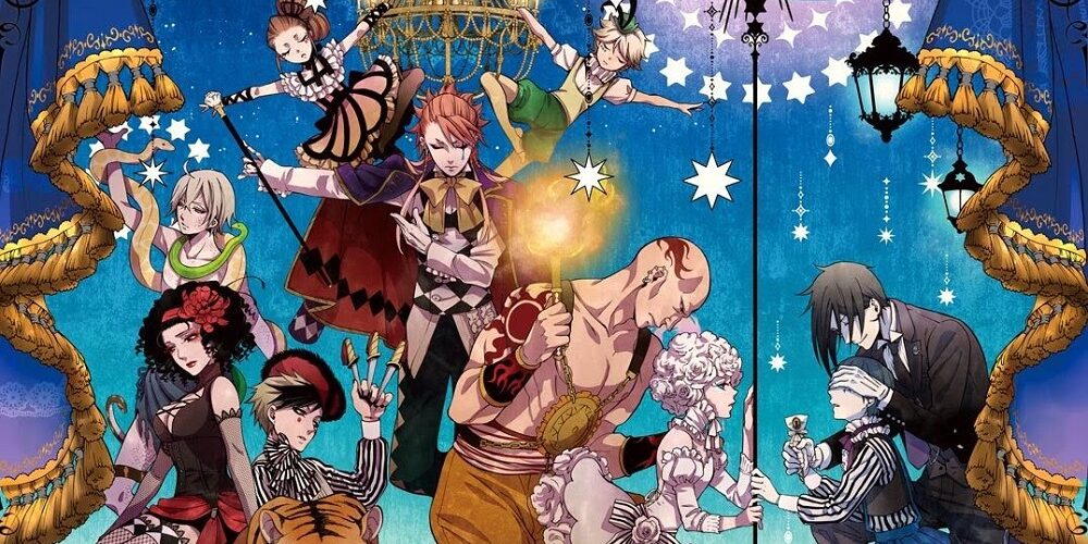 Cirque - Liste de 5 mangas