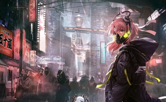 Cyberpunk - Liste de 14 mangas