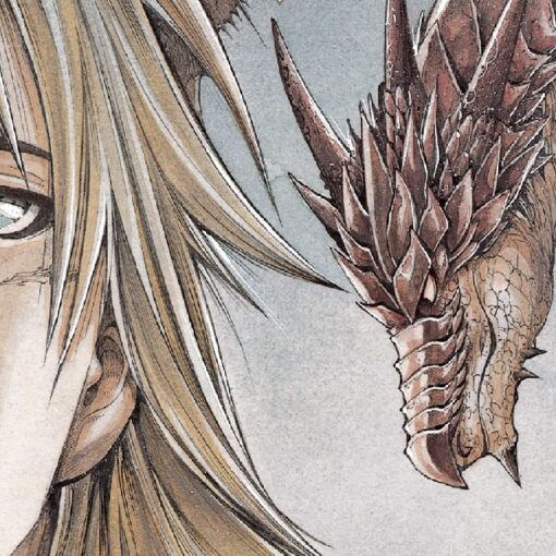 Dragons - Liste de 25 mangas