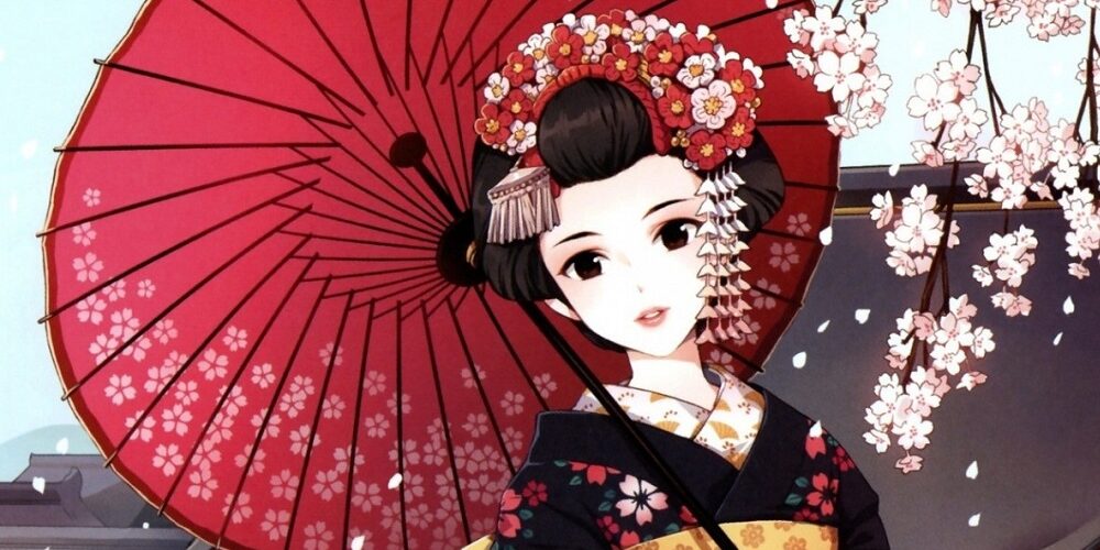 Les 5 meilleurs mangas sur les geishas