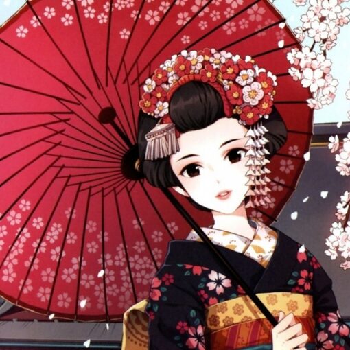 Geisha - Liste de 4 mangas