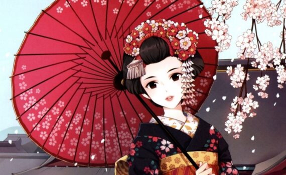 Les 5 meilleurs mangas sur les geishas