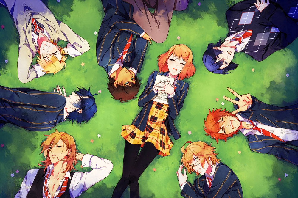 Mangas Scan Vf Shojo Harem Inversé