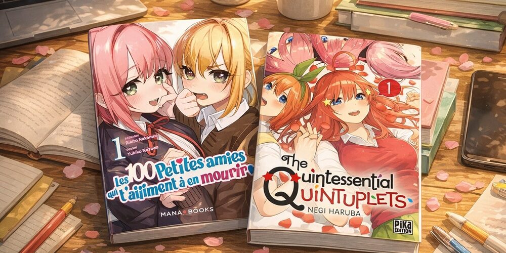 Harem : par quels mangas commencer ?