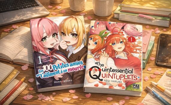 Harem : par quels mangas commencer ?