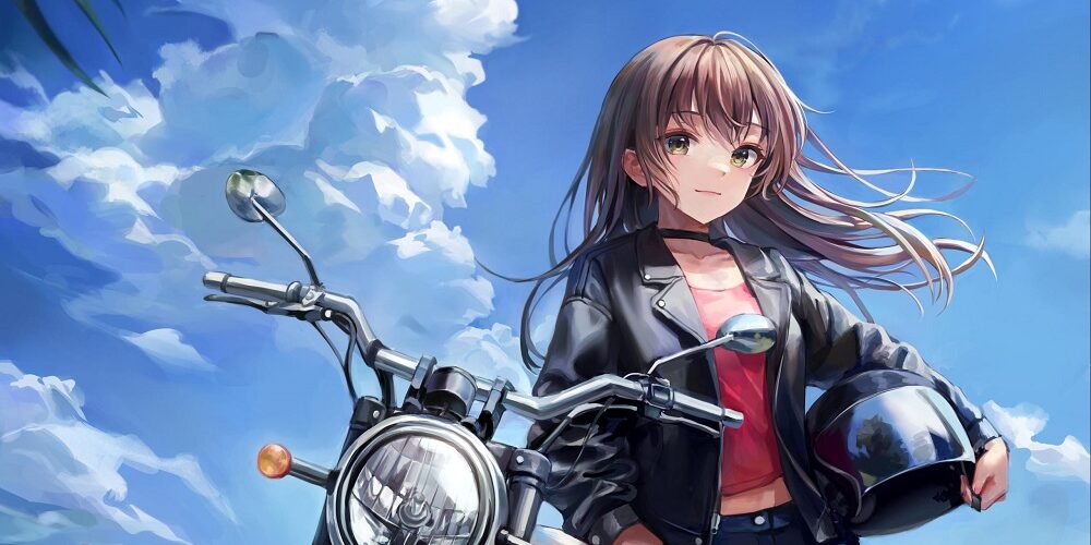 Les 5 meilleurs mangas sur la moto