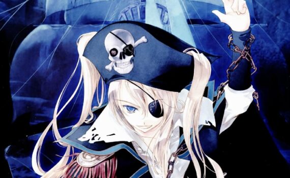 Pirates - Liste de 10 mangas