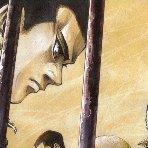 Prison - Liste de 18 mangas