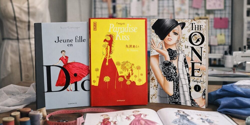 Quelles BD autour de la mode et du mannequinat ?