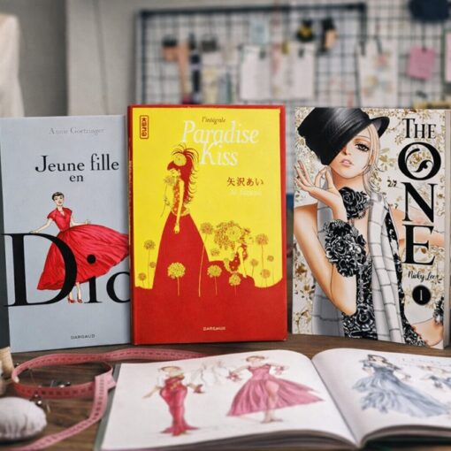 Quelles BD autour de la mode et du mannequinat ?