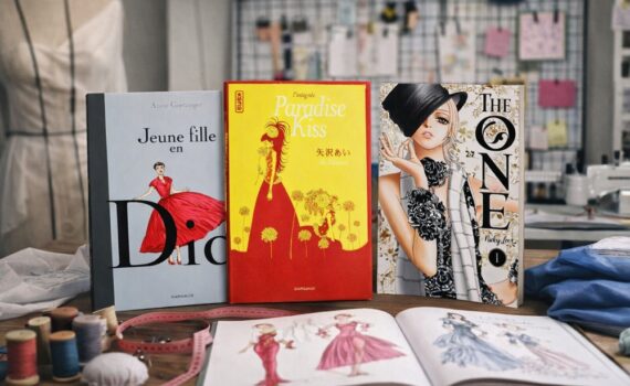 Quelles BD autour de la mode et du mannequinat ?