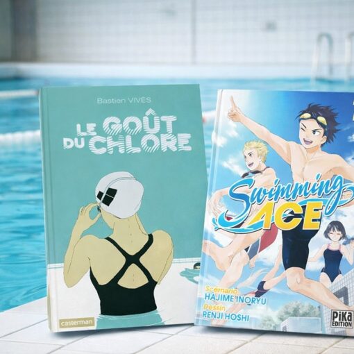 Quelles BD autour de la natation ?
