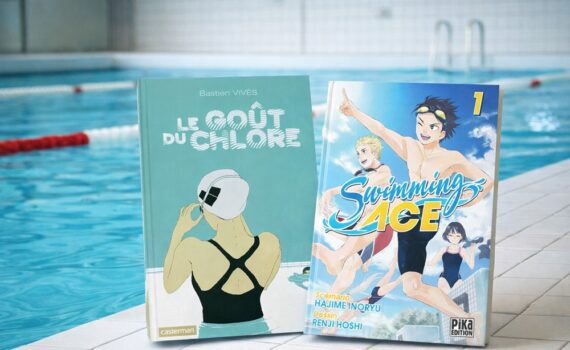 Quelles BD autour de la natation ?