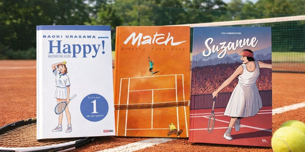 Quelles sont les meilleures BD autour du tennis ?