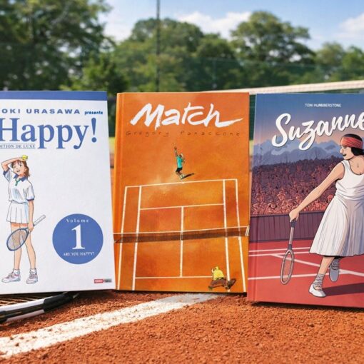 Quelles sont les meilleures BD autour du tennis ?