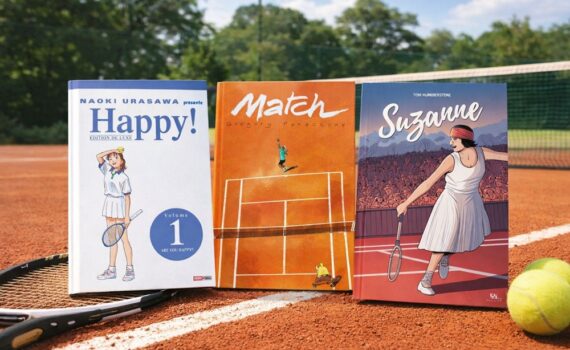 Quelles sont les meilleures BD autour du tennis ?