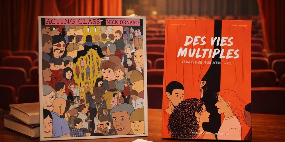 Quelles sont les meilleures BD autour du théâtre ?