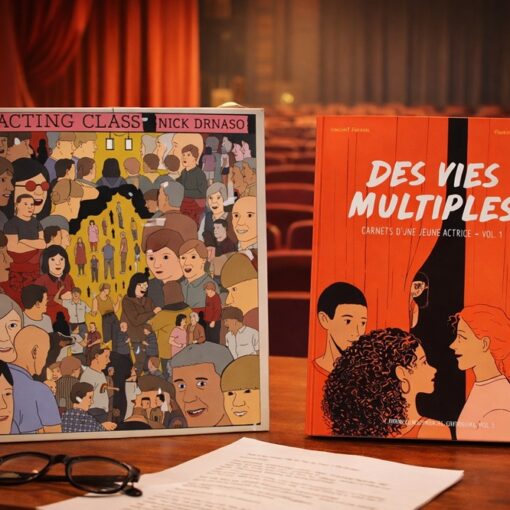 Quelles sont les meilleures BD autour du théâtre ?