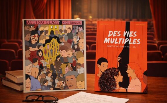 Quelles sont les meilleures BD autour du théâtre ?