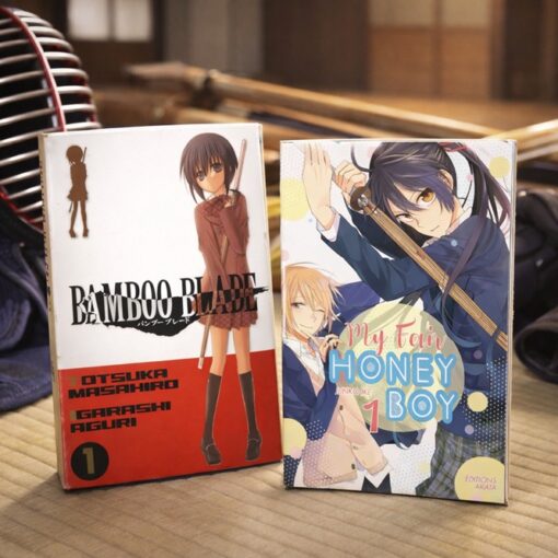 Quels mangas autour du kendo ?