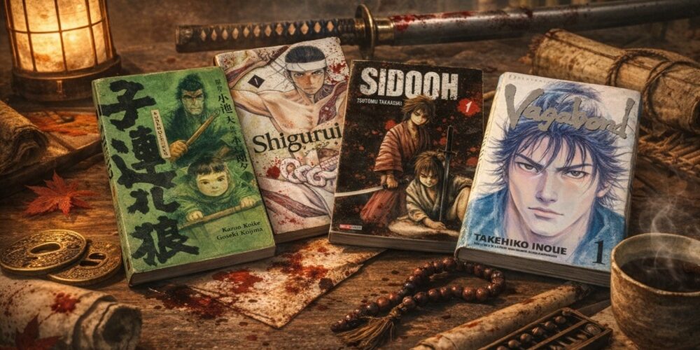 Quels mangas de samouraïs faut-il lire une fois dans sa vie ?