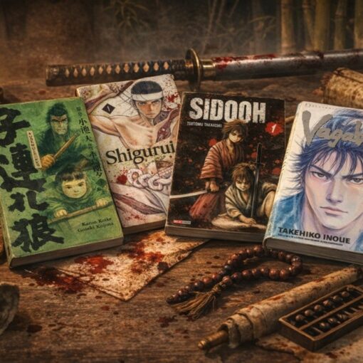 Quels mangas de samouraïs faut-il lire une fois dans sa vie ?