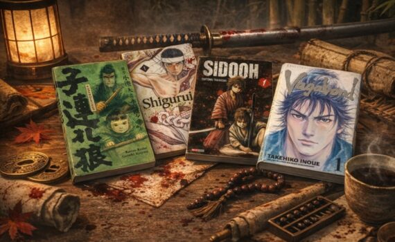 Quels mangas de samouraïs faut-il lire une fois dans sa vie ?