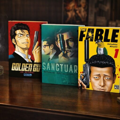 Quels mangas sur les yakuzas et la mafia faut-il lire en priorité ?