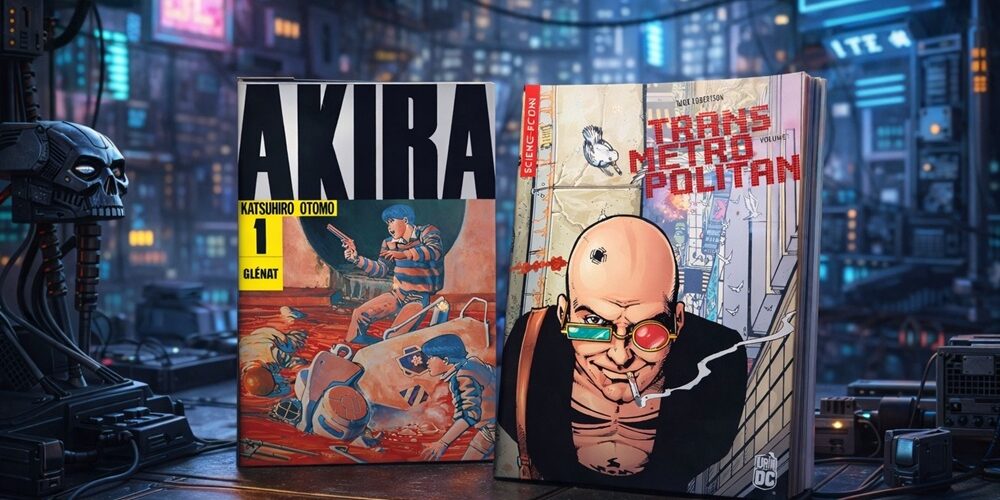 Quels sont les classiques de la BD cyberpunk ?