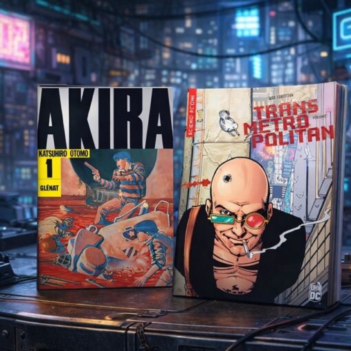 Quels sont les classiques de la BD cyberpunk ?