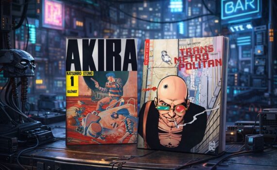 Quels sont les classiques de la BD cyberpunk ?