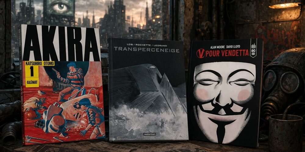 Quels sont les classiques de la BD dystopique ?