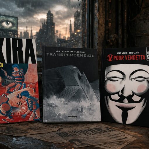 Quels sont les classiques de la BD dystopique ?