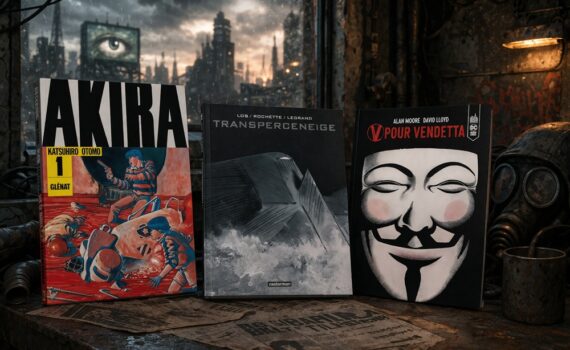 Quels sont les classiques de la BD dystopique ?