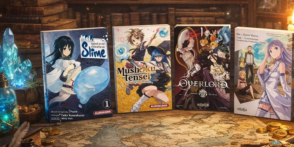 Quels sont les incontournables du manga isekai ?