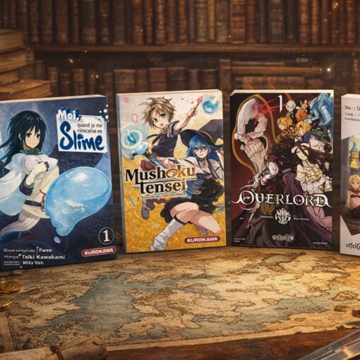 Quels sont les incontournables du manga isekai ?