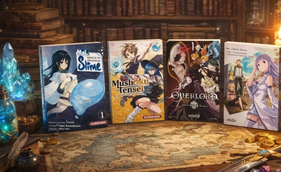 Quels sont les incontournables du manga isekai ?