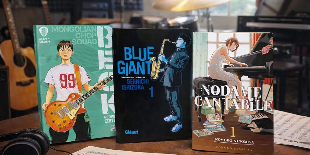 Quels sont les meilleurs mangas autour de la musique ?