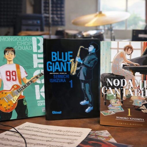 Quels sont les meilleurs mangas autour de la musique ?