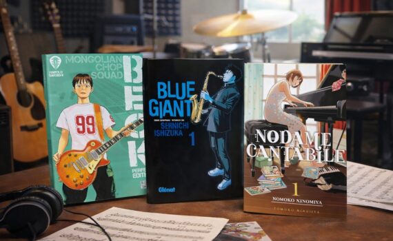 Quels sont les meilleurs mangas autour de la musique ?