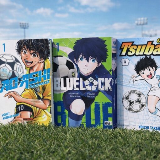 Quels sont les meilleurs mangas de foot ?