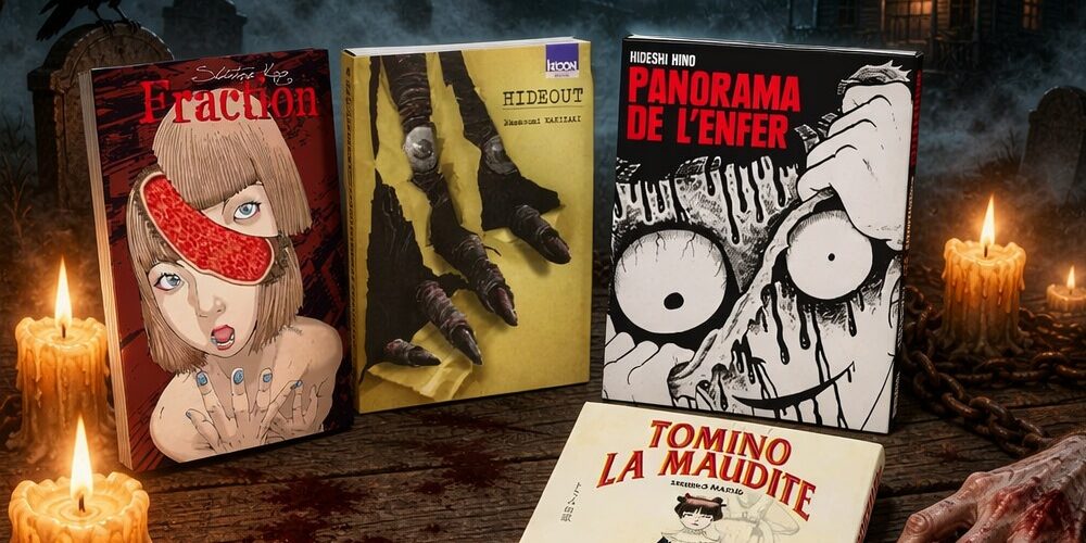 Quels sont les meilleurs mangas d'horreur ?
